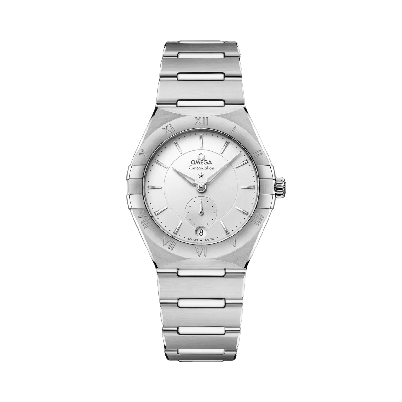 Omega Constellation 34 mm Steel on Steel 13110342002001