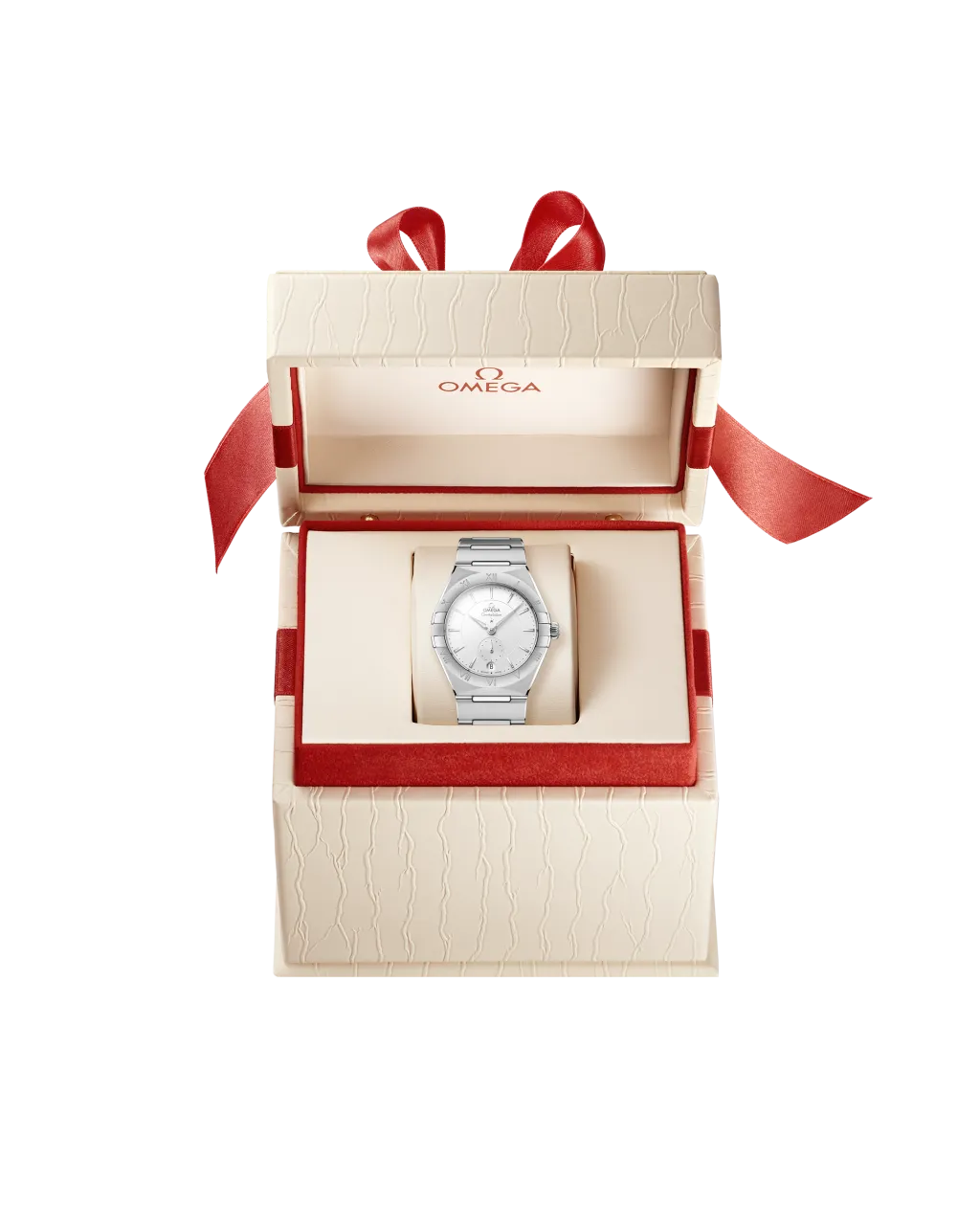 Omega Constellation 34 mm Steel on Steel 13110342002001 detay görseli 2