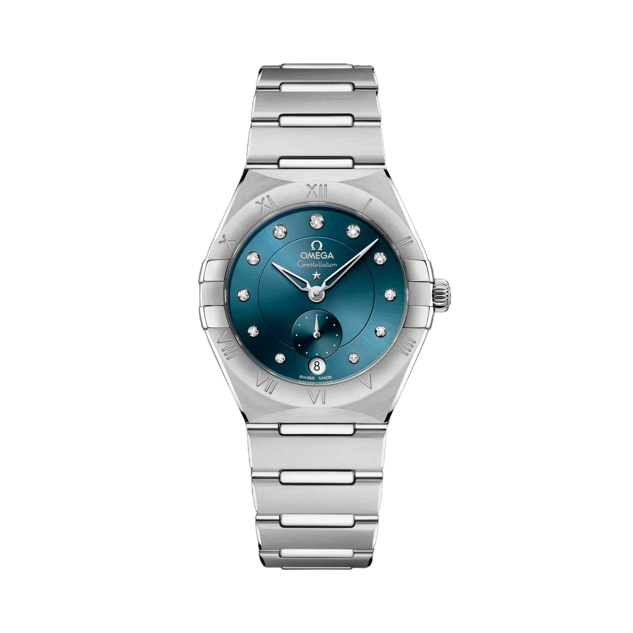 Omega Constellation 34 mm Steel on Steel 13110342053001