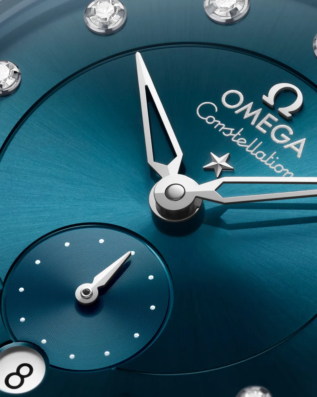 Omega Constellation 34 mm Steel on Steel 13110342053001 detay görseli 2