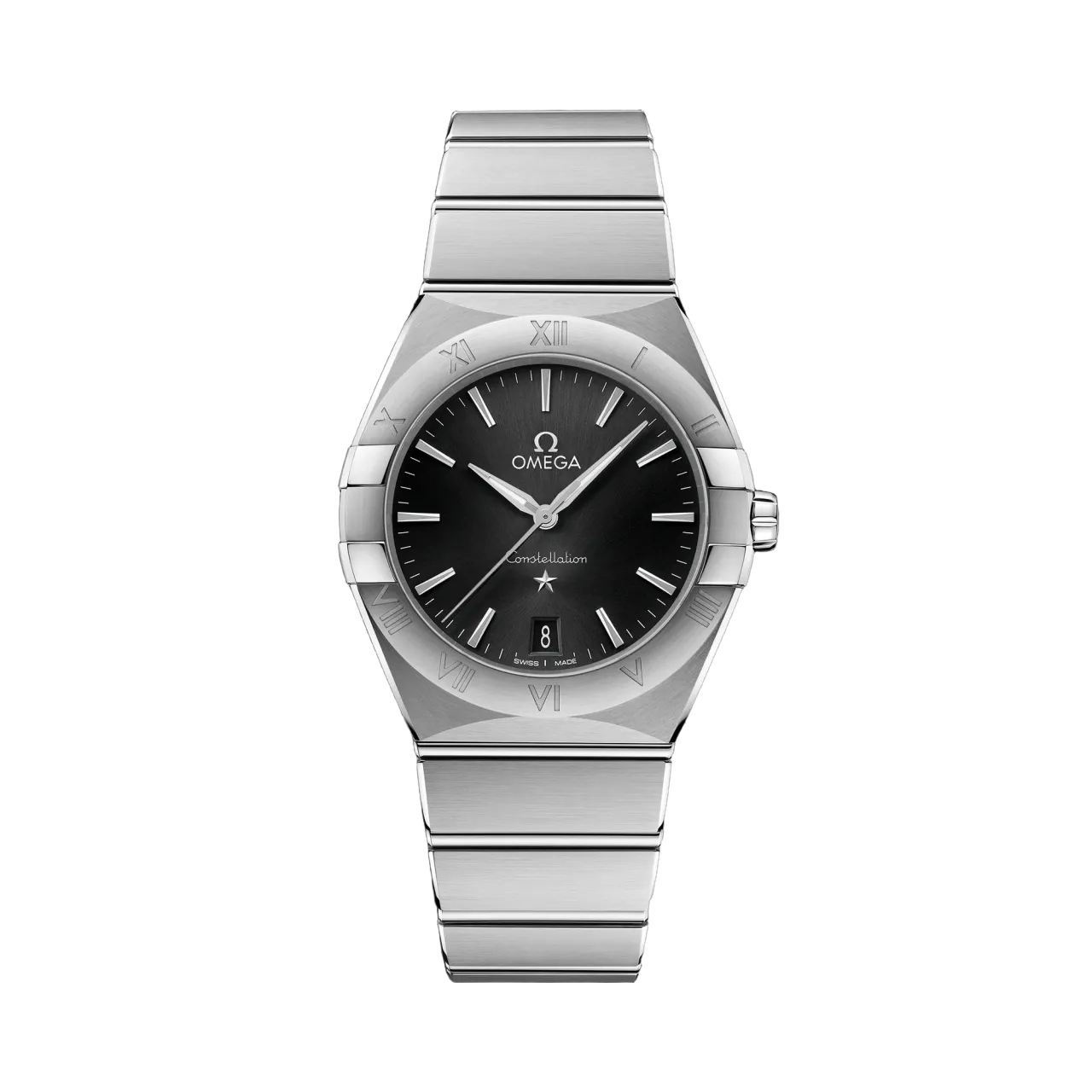Omega Constellation 36 mm Steel On Steel 13110366001001
