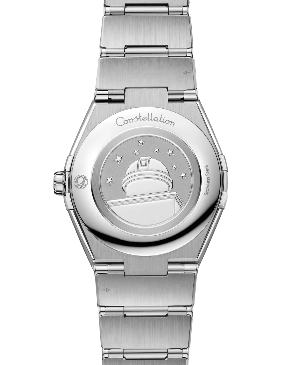 Omega Constellation 36 mm Steel On Steel 13110366001001 detay görseli 1
