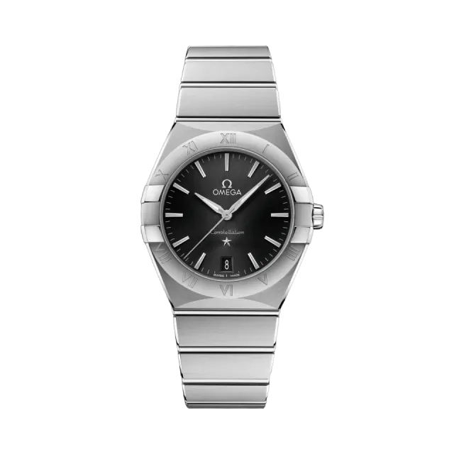 Beğenmek için çift tıkla Omega Constellation 36 mm Steel On Steel 13110366001001 Görsel 1