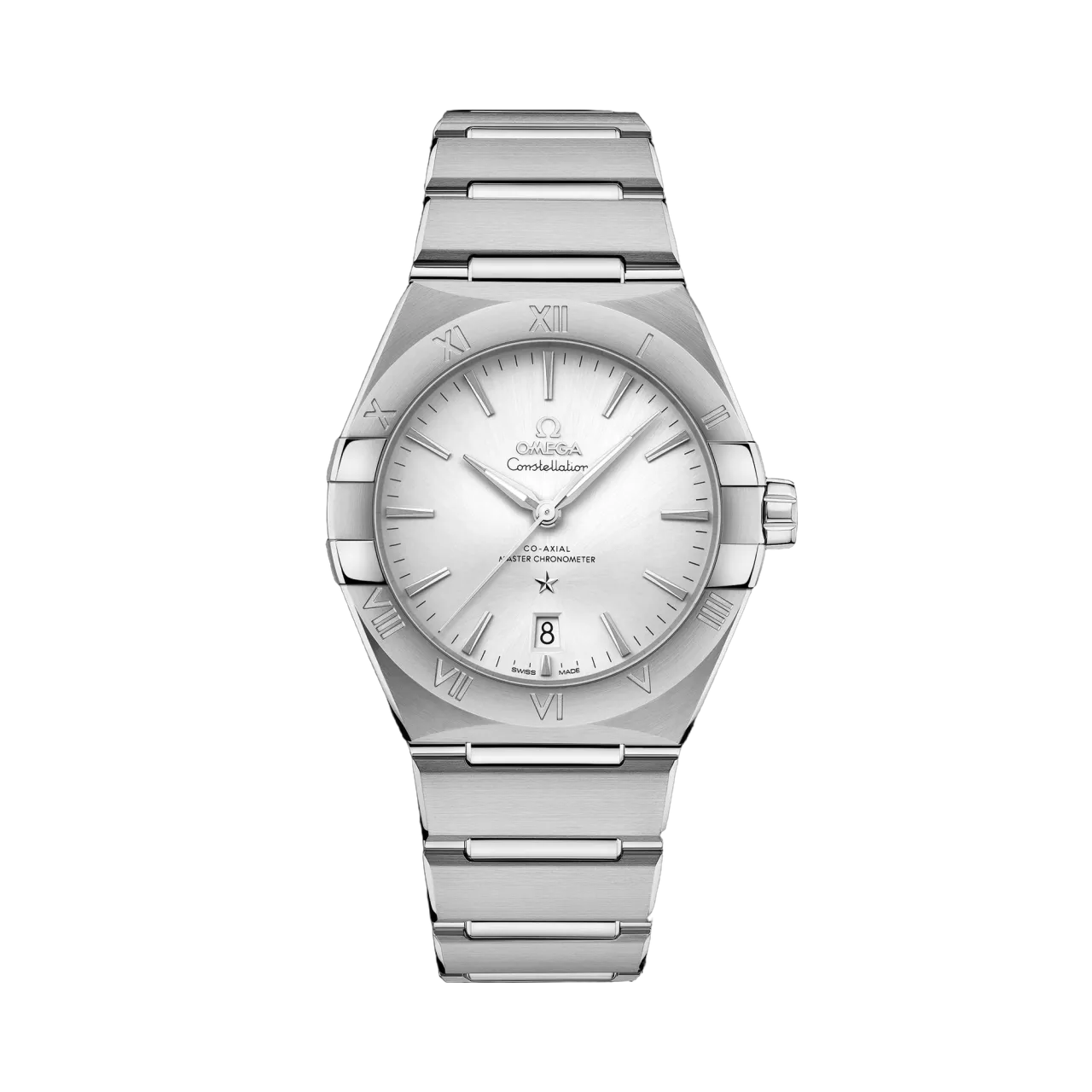 Omega Constellation 39 mm Steel on Steel 13110392002001