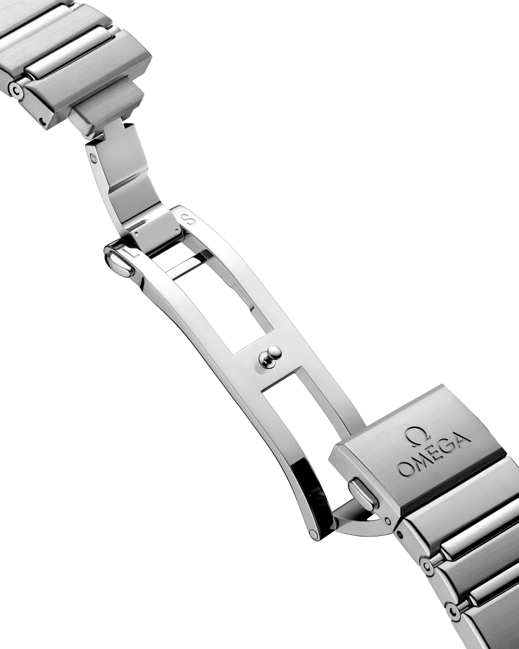 Omega Constellation 39 mm Steel on Steel 13110392002001 detay görseli 4