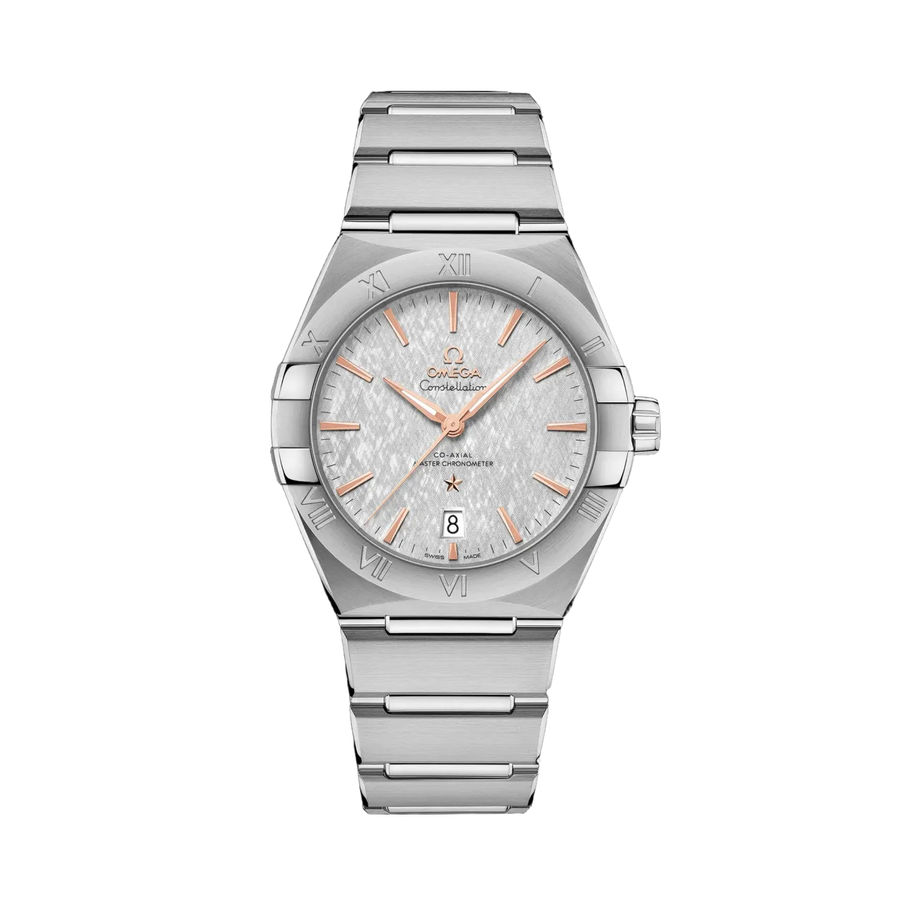 Omega Constellation 39 mm Steel on Steel 13110392006001