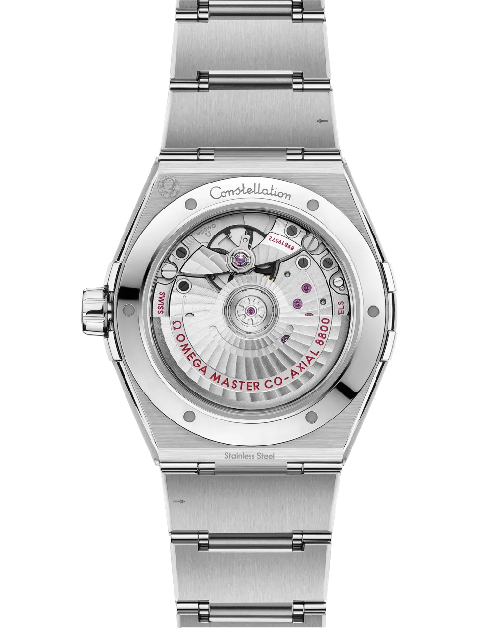 Omega Constellation 39 mm Steel on Steel 13110392006001 detay görseli 1