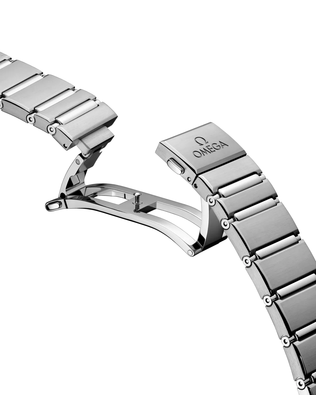 Omega Constellation 39 mm Steel on Steel 13110392006001 detay görseli 3