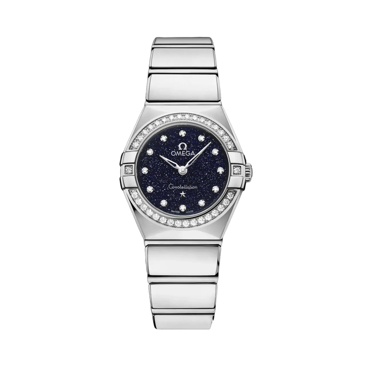 Omega Constellation 25 mm Steel On Steel 13115256053002