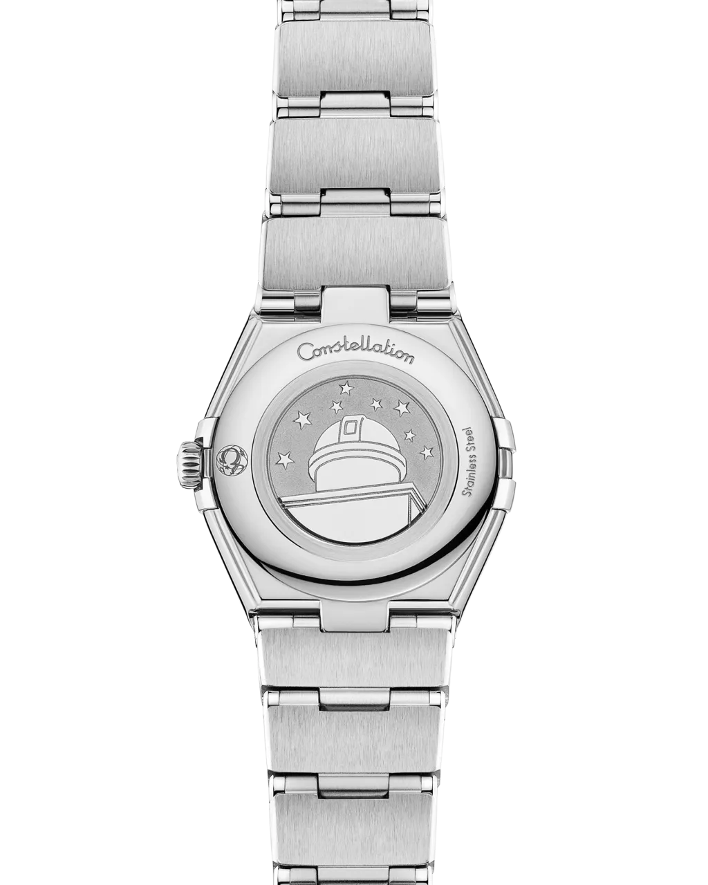 Omega Constellation 25 mm Steel On Steel 13115256053002 detay görseli 1