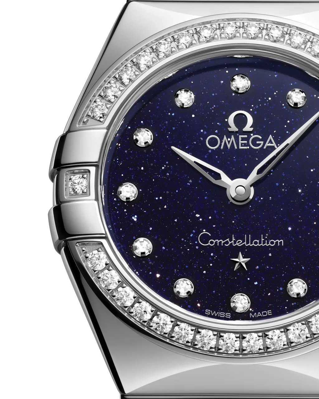Omega Constellation 25 mm Steel On Steel 13115256053002 detay görseli 2