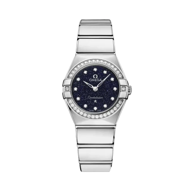 Beğenmek için çift tıkla Omega Constellation 25 mm Steel On Steel 13115256053002 Görsel 1