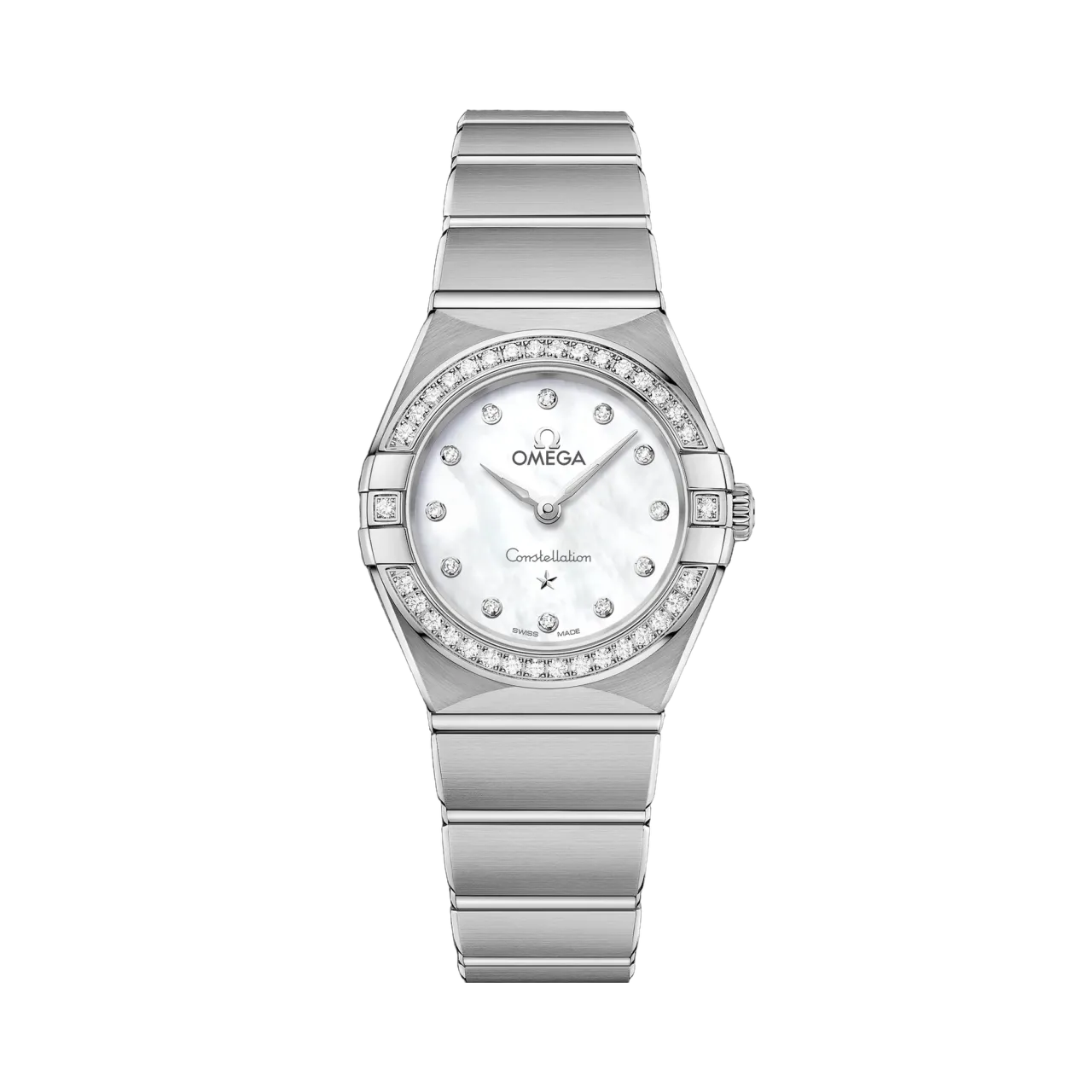 Omega Constellation 25 mm Steel On Steel 13115256055001