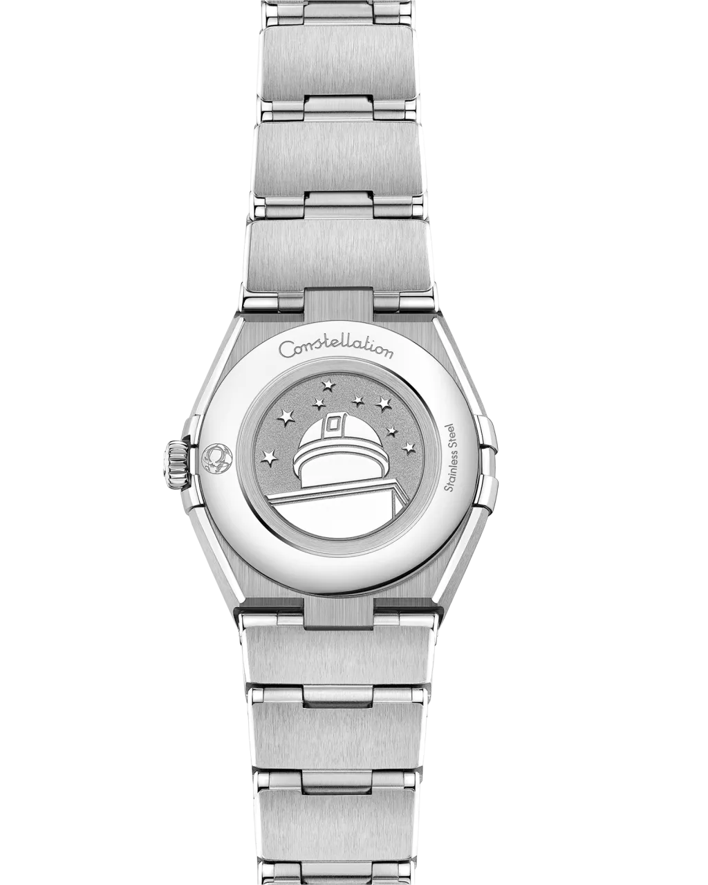 Omega Constellation 25 mm Steel On Steel 13115256055001 detay görseli 1
