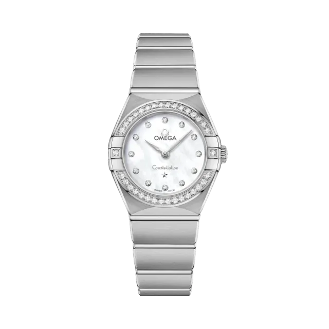 Beğenmek için çift tıkla Omega Constellation 25 mm Steel On Steel 13115256055001 Görsel 1