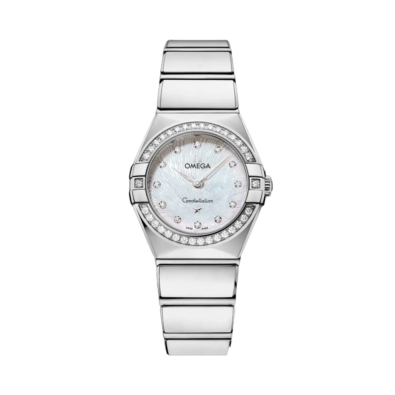 Omega Constellation 25 mm Steel on Steel 13115256055002