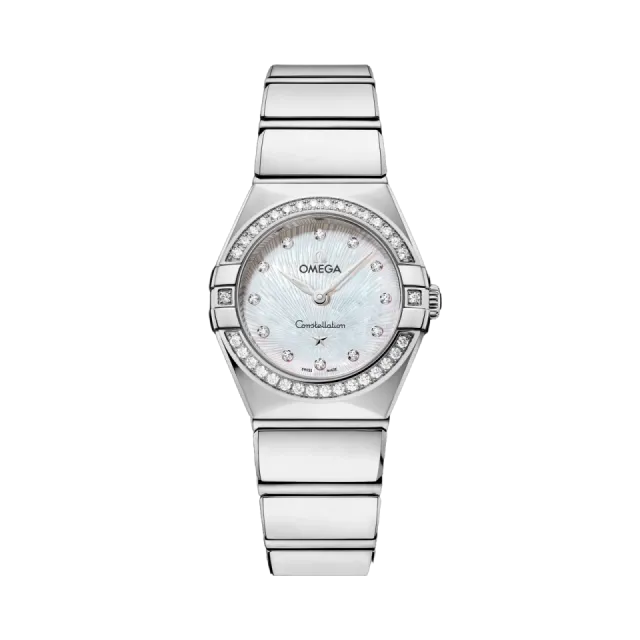 Omega Constellation 25 mm Steel on Steel 13115256055002 Görsel 1