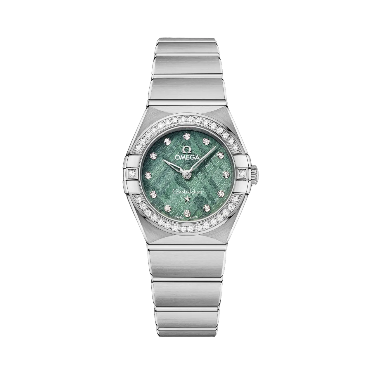 Omega Constellation Steel on Steel 25 mm 13115256099001