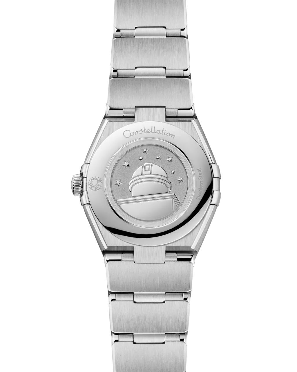 Omega Constellation Steel on Steel 25 mm 13115256099001 detay görseli 1