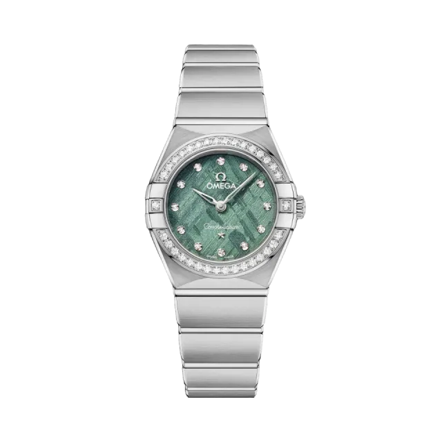 Omega Constellation Steel on Steel 25 mm 13115256099001 Görsel 1