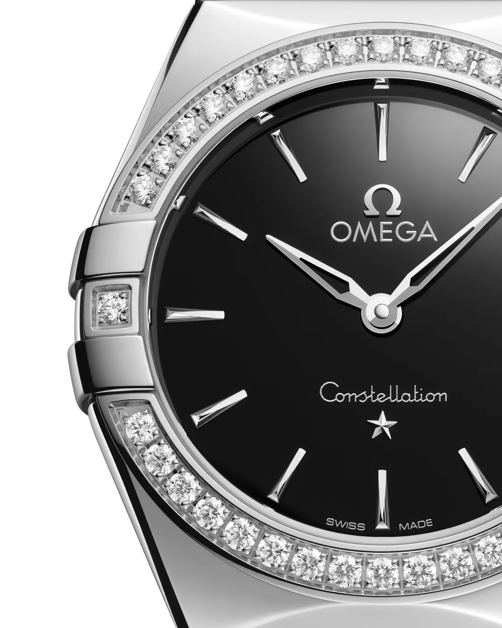 Omega Constellation 28 mm Black Otomatik 13115286001001 detay görseli 2