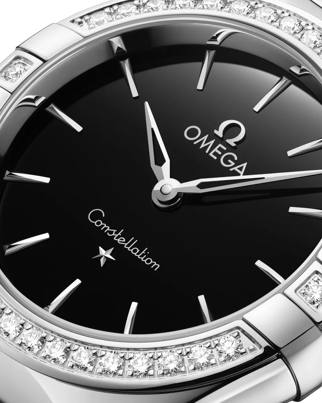 Omega Constellation 28 mm Black Otomatik 13115286001001 detay görseli 3