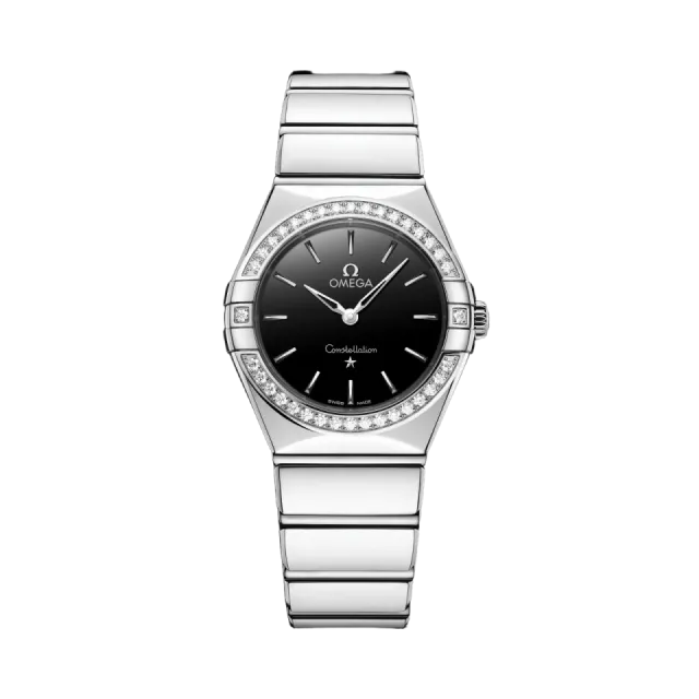 Omega Constellation 28 mm Black Otomatik 13115286001001 Görsel 1