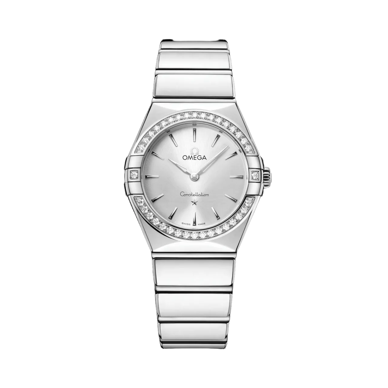 Omega Constellation 28 mm Steel on Steel 13115286002001
