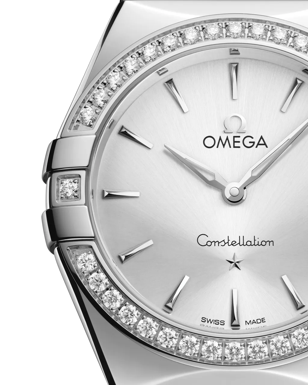 Omega Constellation 28 mm Steel on Steel 13115286002001 detay görseli 2