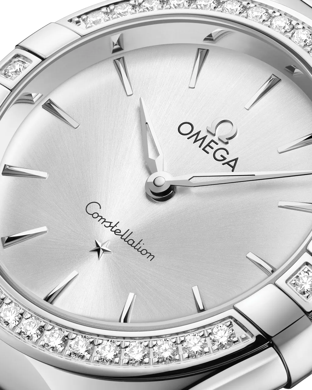 Omega Constellation 28 mm Steel on Steel 13115286002001 detay görseli 3