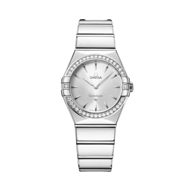 Omega Constellation 28 mm Steel on Steel 13115286002001 Görsel 1