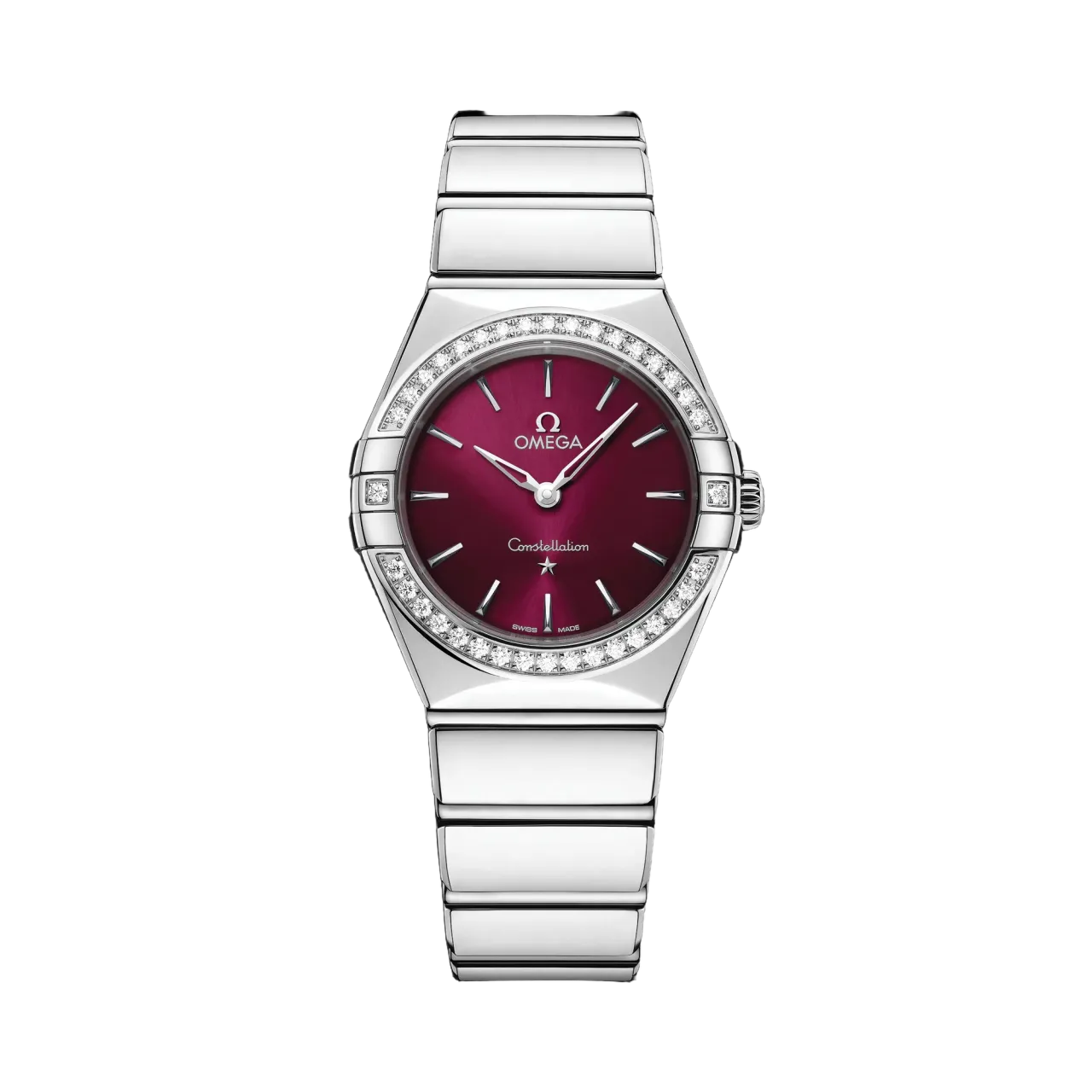 Omega Constellation 28 mm Steel on Steel 13115286011001