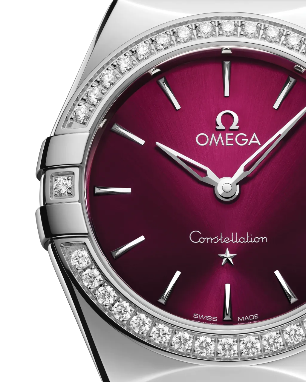 Omega Constellation 28 mm Steel on Steel 13115286011001 detay görseli 2