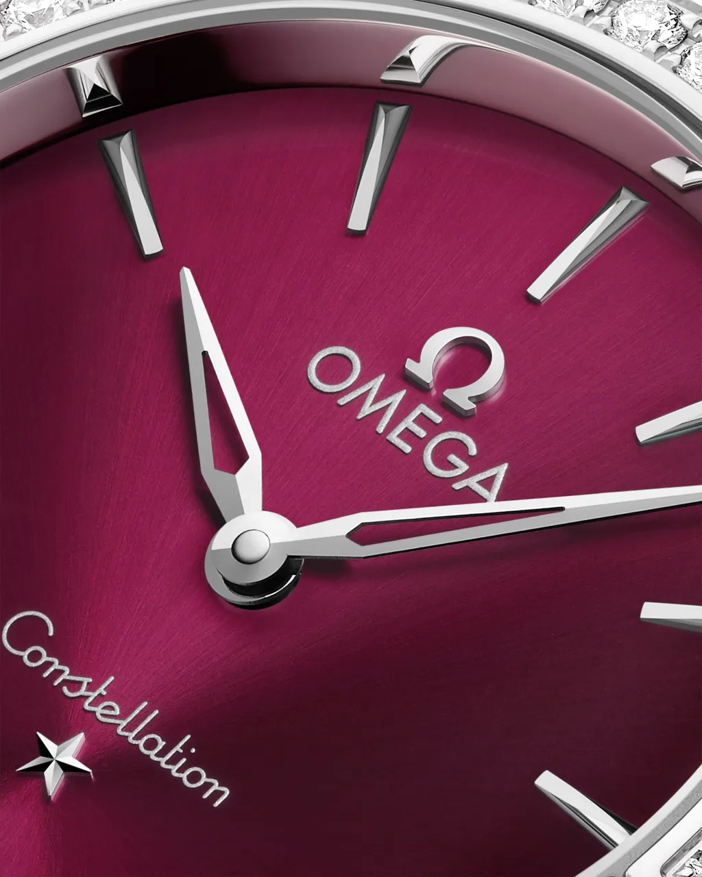 Omega Constellation 28 mm Steel on Steel 13115286011001 detay görseli 3