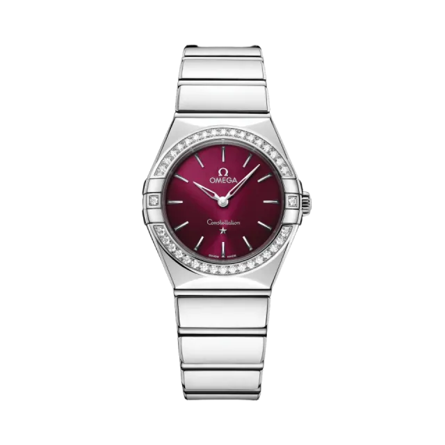 Omega Constellation 28 mm Steel on Steel 13115286011001 Görsel 1