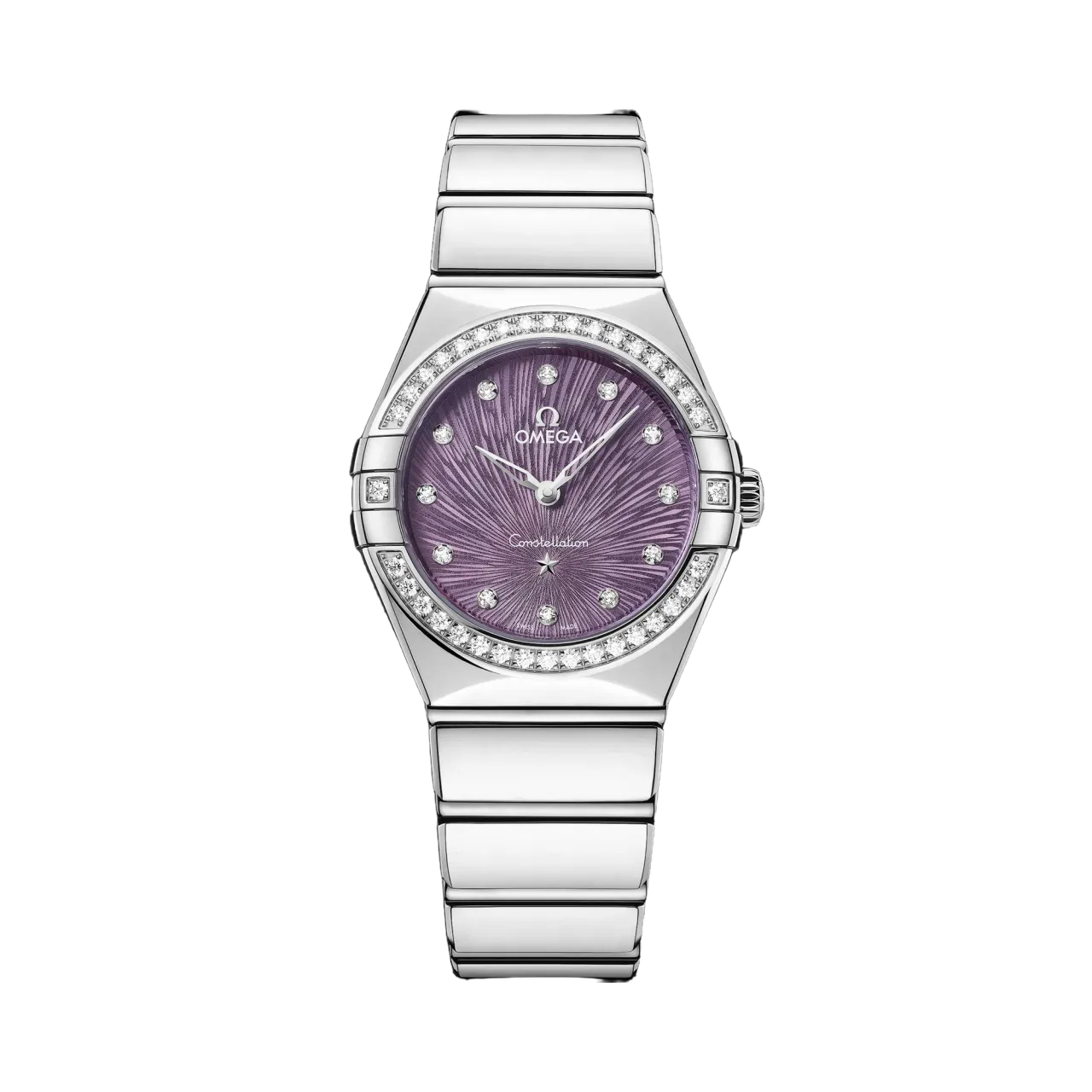 Omega Constellation 28 mm Steel on Steel 13115286060001