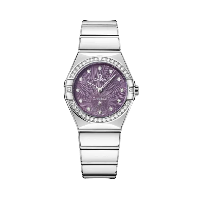 Omega Constellation 28 mm Steel on Steel 13115286060001 Görsel 1