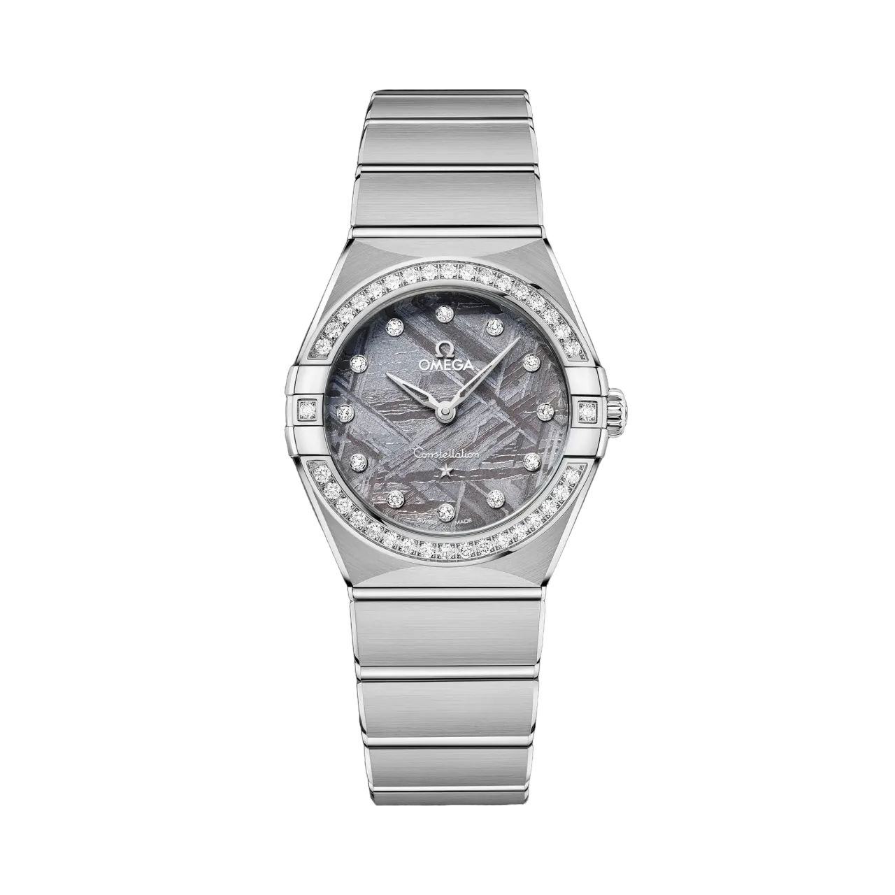 Omega Constellation 28 mm Lavender Otomatik 13115286099001
