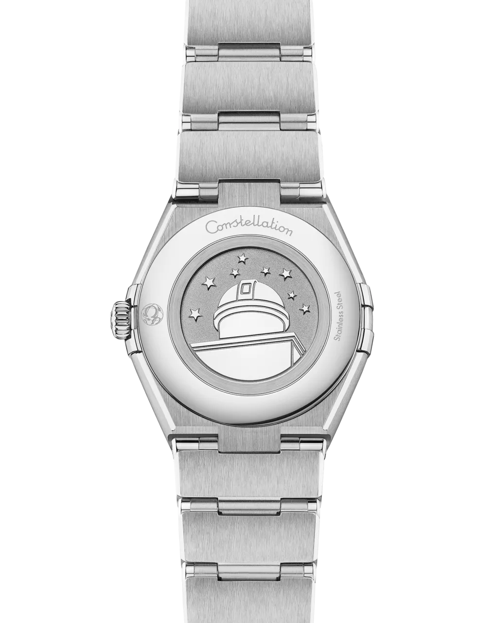 Omega Constellation 28 mm Lavender Otomatik 13115286099001 detay görseli 1