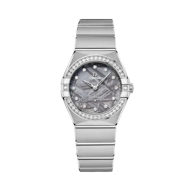 Omega Constellation 28 mm Lavender Otomatik 13115286099001 Görsel 1