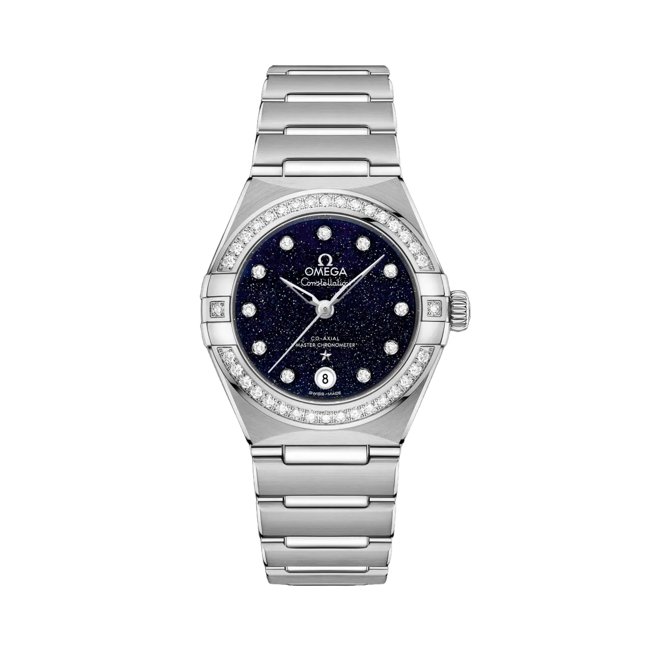 Omega Constellation 29 mm Steel On Steel 13115292053001