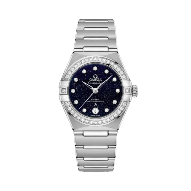 Omega Constellation 29 mm Steel On Steel 13115292053001 Görsel 1