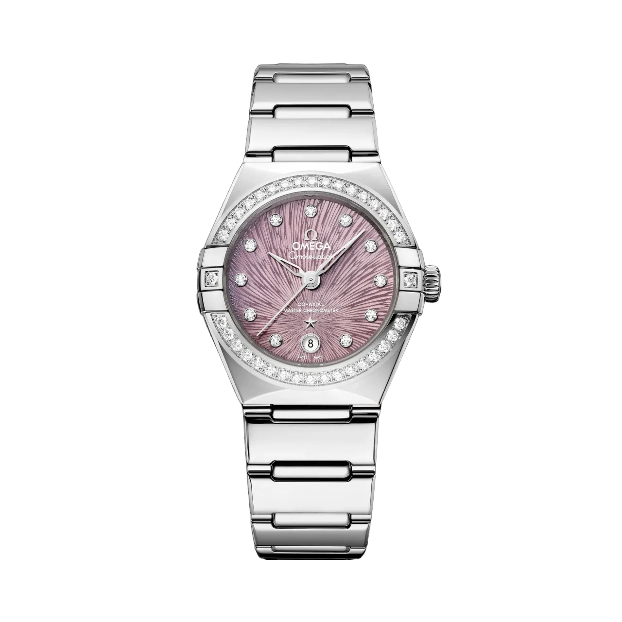 Omega Constellation 29 mm Steel On Steel 13115292060001
