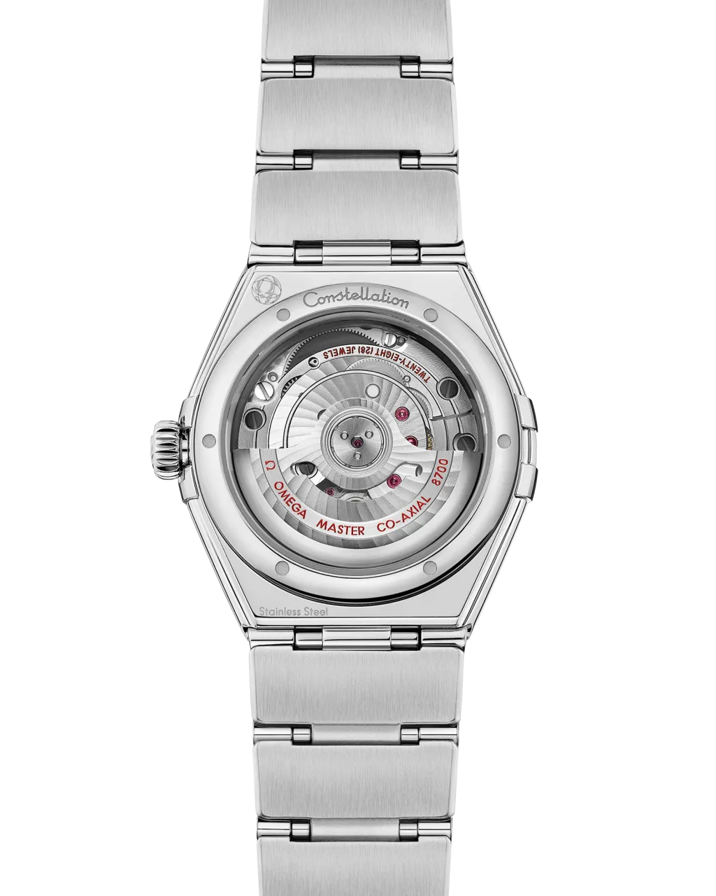 Omega Constellation 29 mm Steel On Steel 13115292060001 detay görseli 1