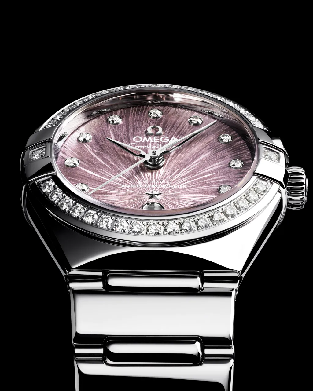 Omega Constellation 29 mm Steel On Steel 13115292060001 detay görseli 2