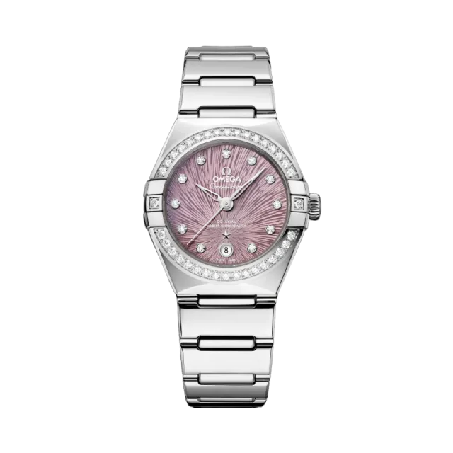Omega Constellation 29 mm Steel On Steel 13115292060001 Görsel 1