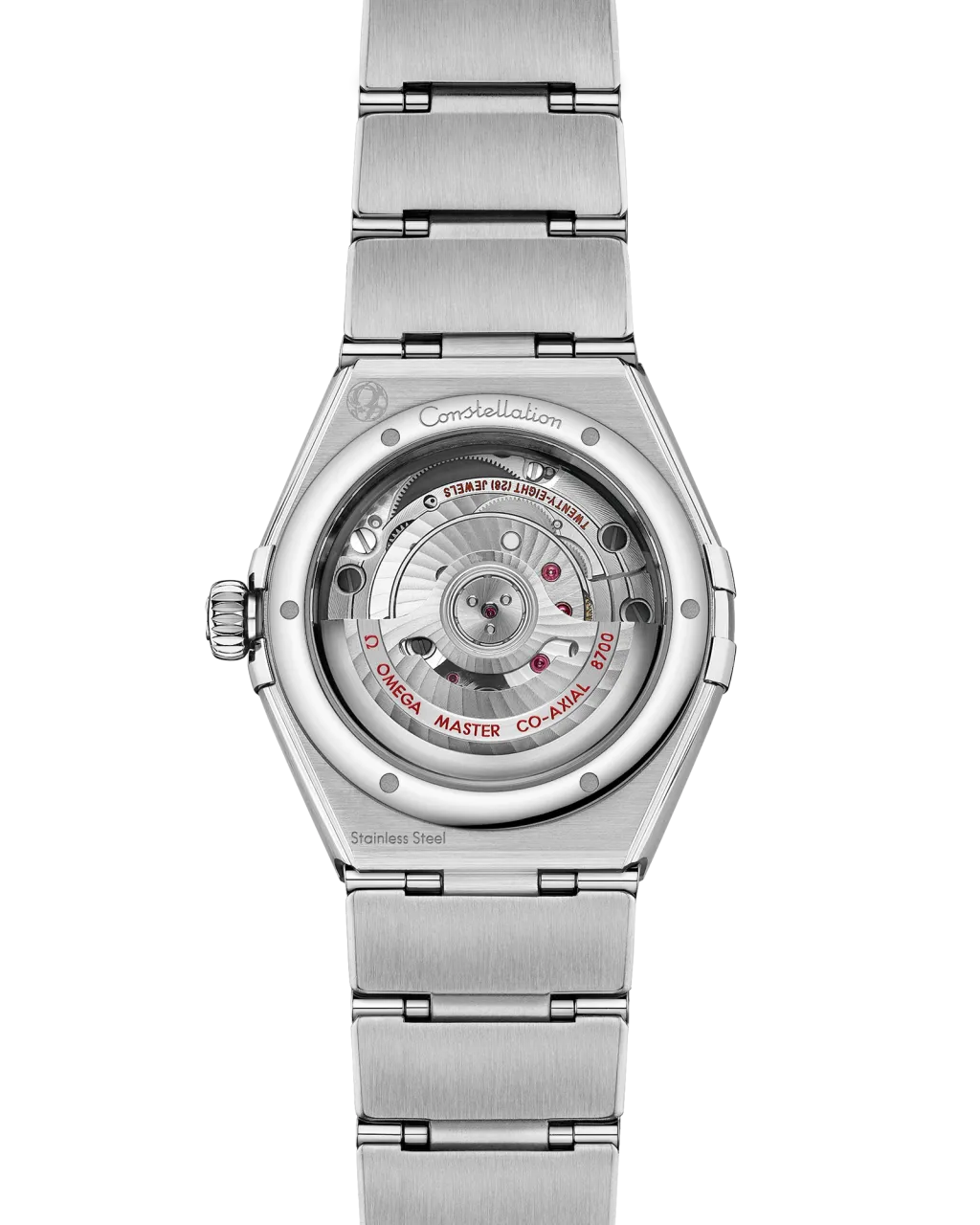 Omega Constellation 29 mm Steel On Steel 13115292099001 detay görseli 1