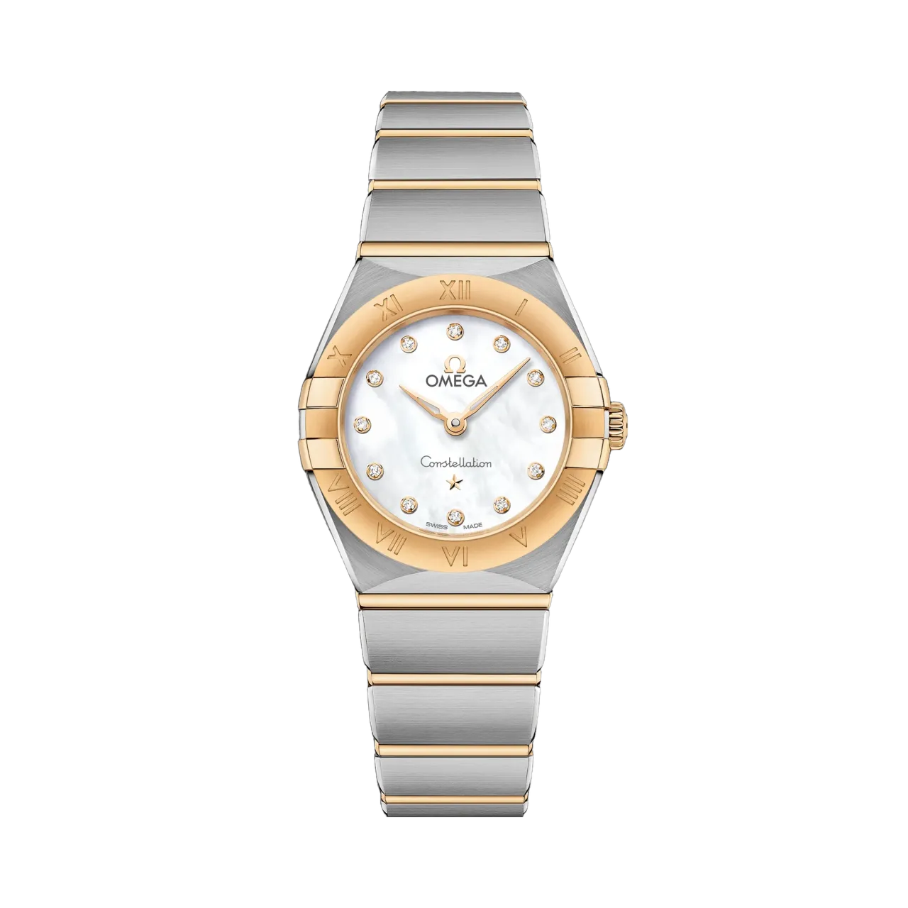 Omega Constellation 25 mm Steel - Yellow Gold 13120256055002