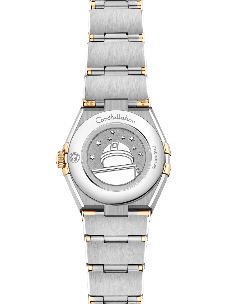 Omega Constellation 25 mm Steel - Yellow Gold 13120256055002 detay görseli 1