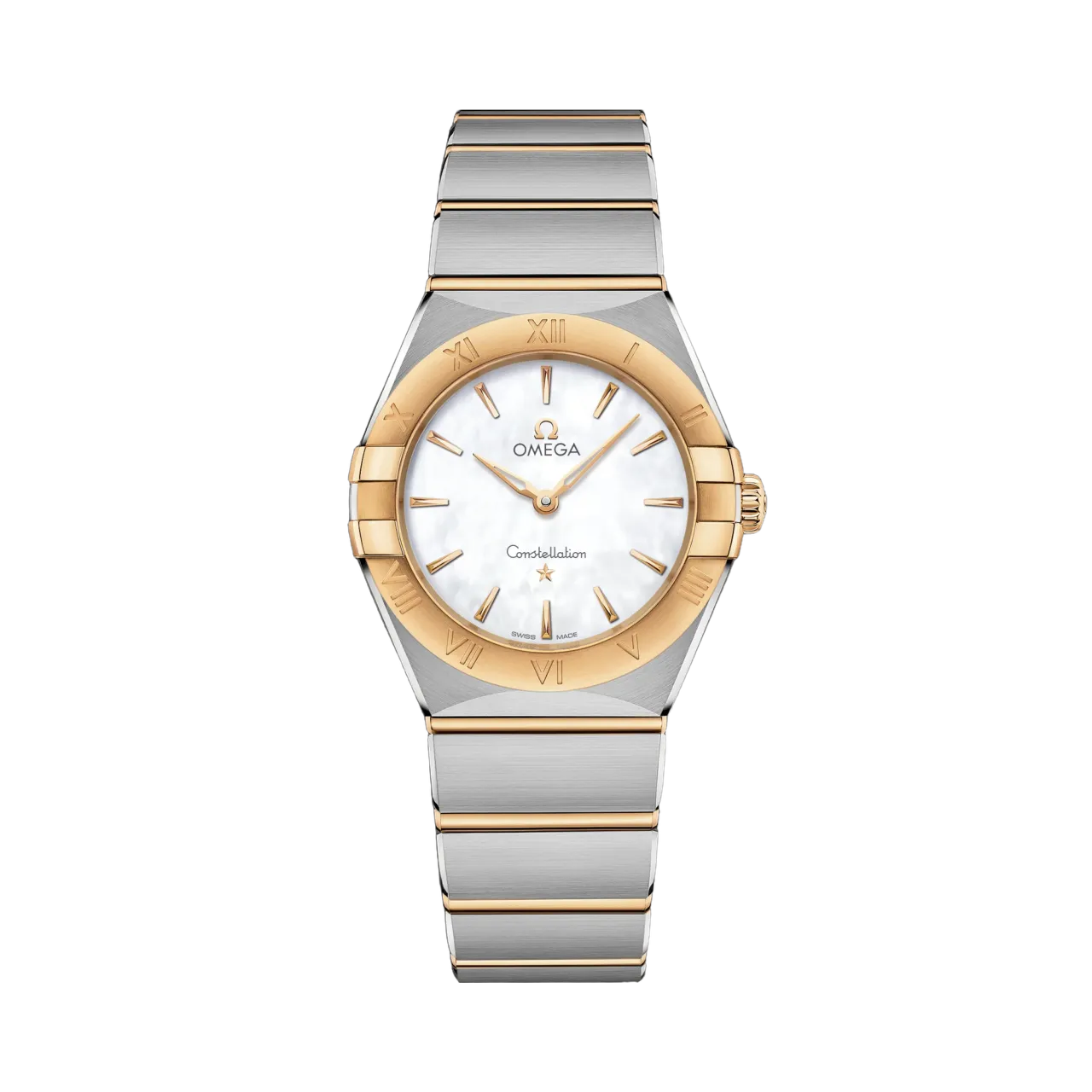 Omega Constellation 28 mm Steel - Yellow Gold 13120286005002